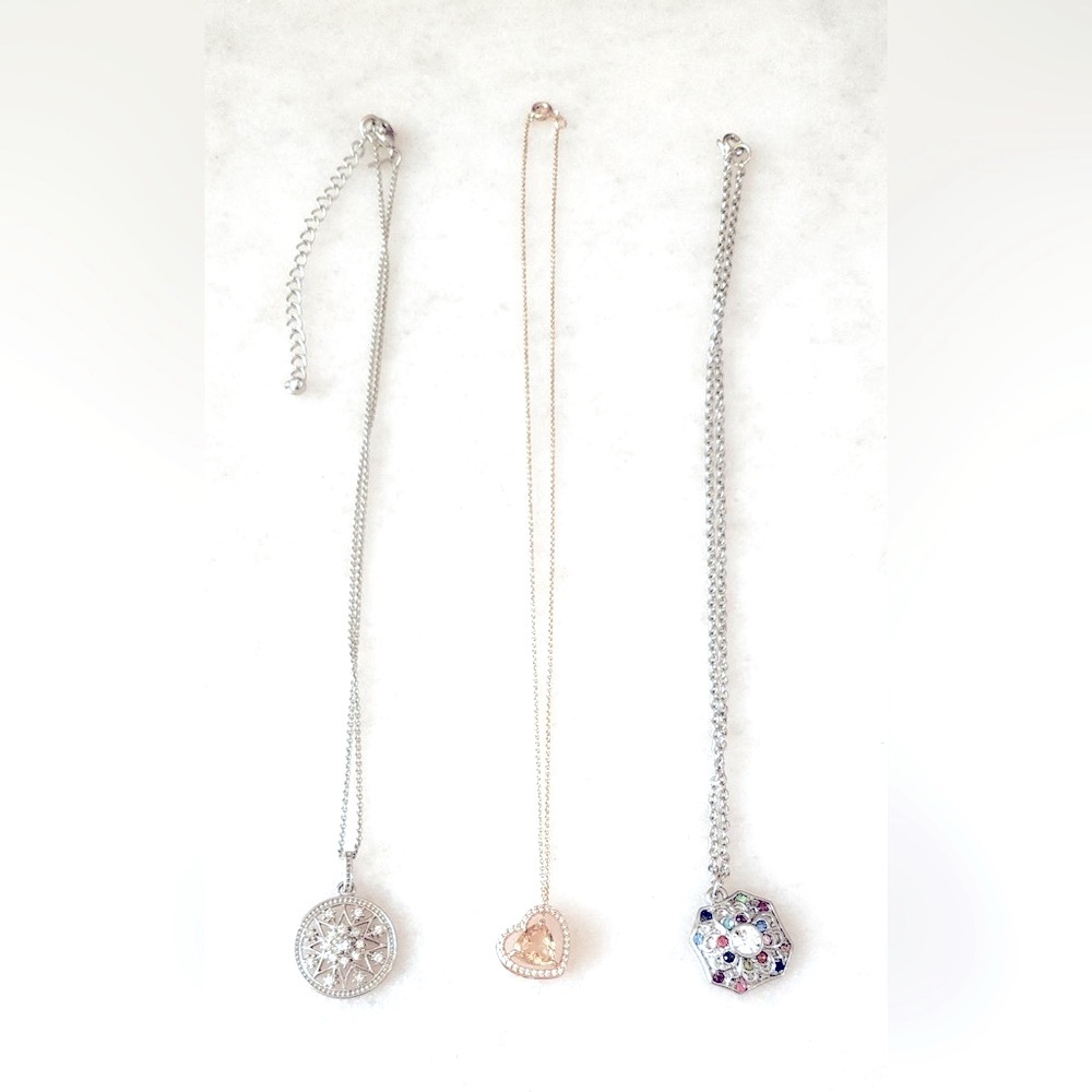 GRAB BAG w/ (3) Beautiful Necklaces!!!